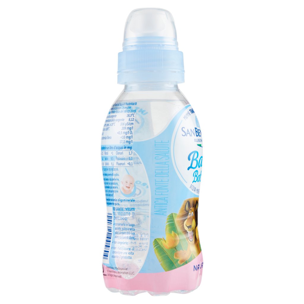 San Benedetto Acqua Minerale  Baby Bottle Naturale 0,25l