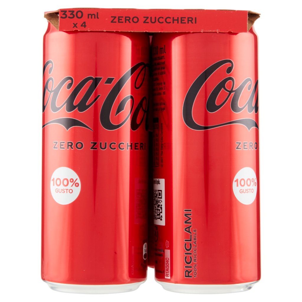 cero coca cola