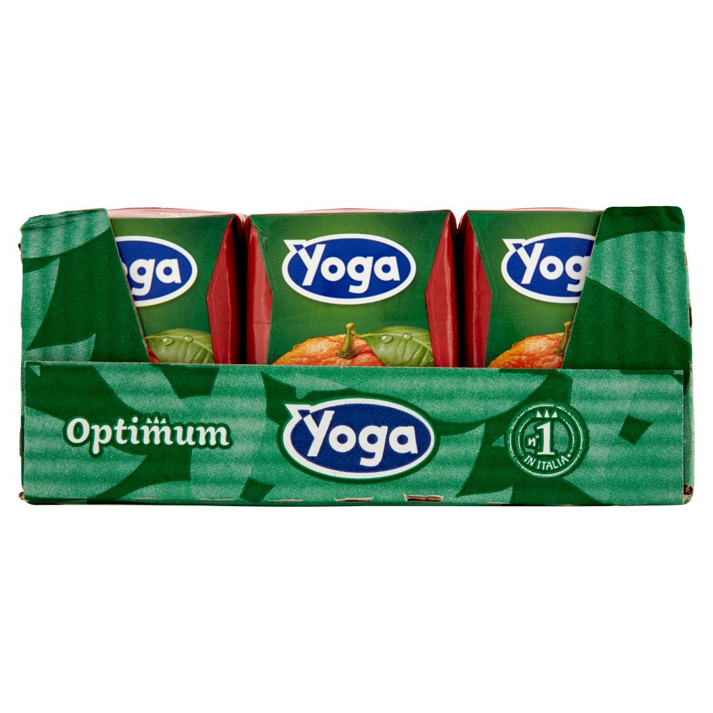 Yoga Optimum Arancia Rossa