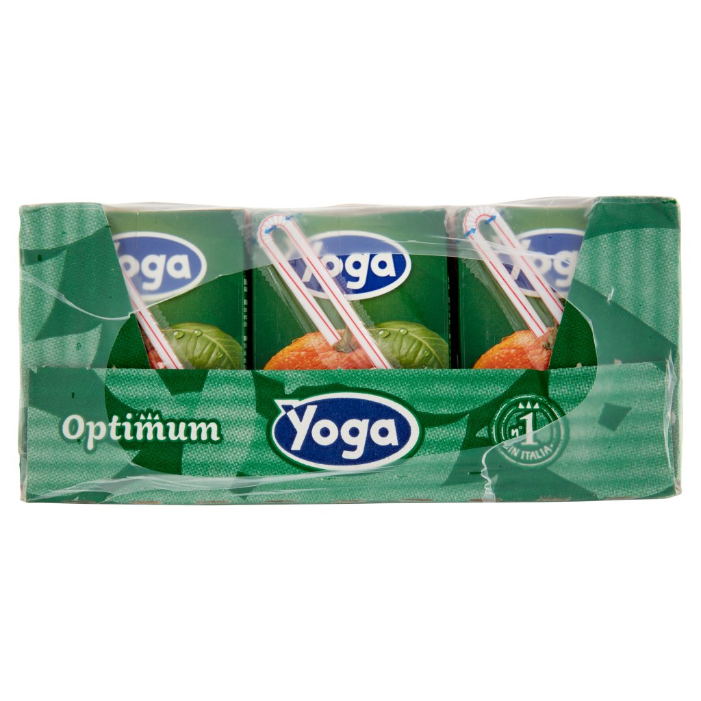 Yoga Optimum Arancia Rossa