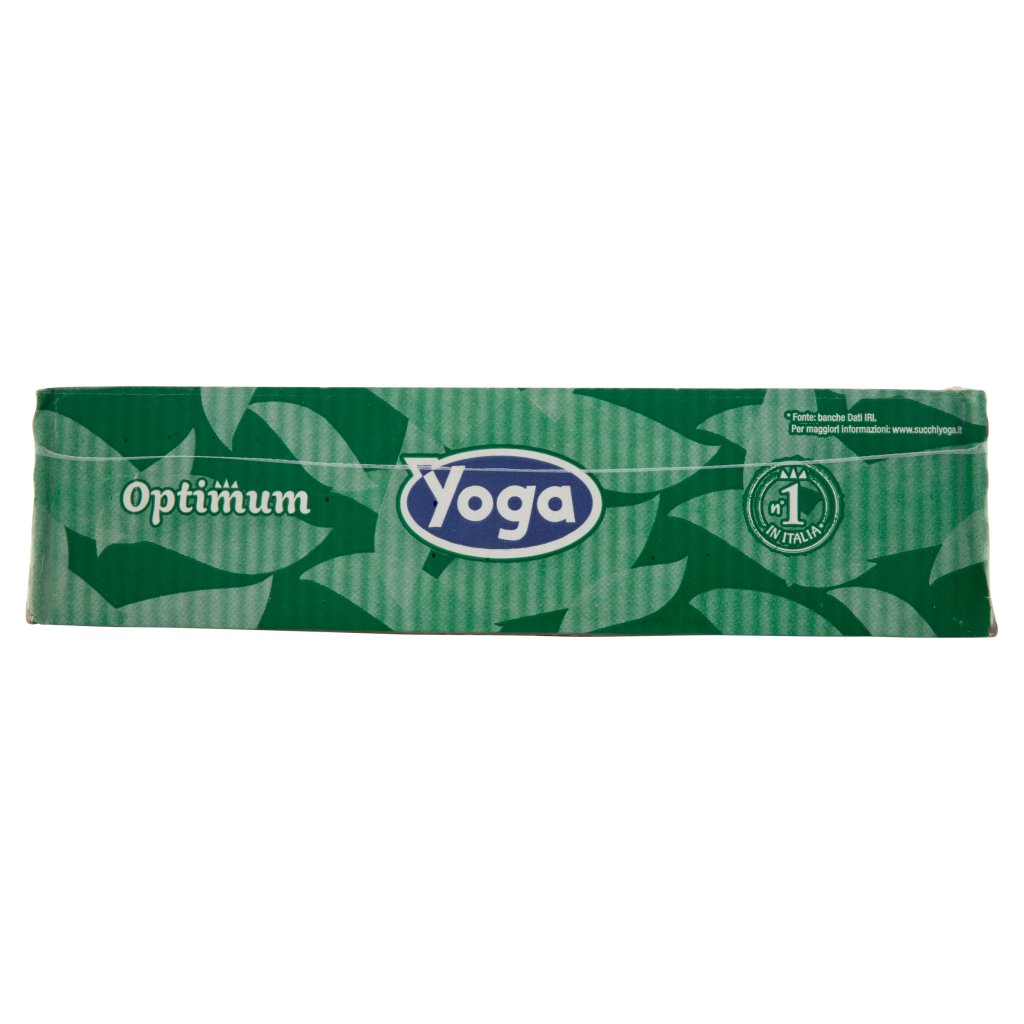 Yoga Optimum Arancia Rossa