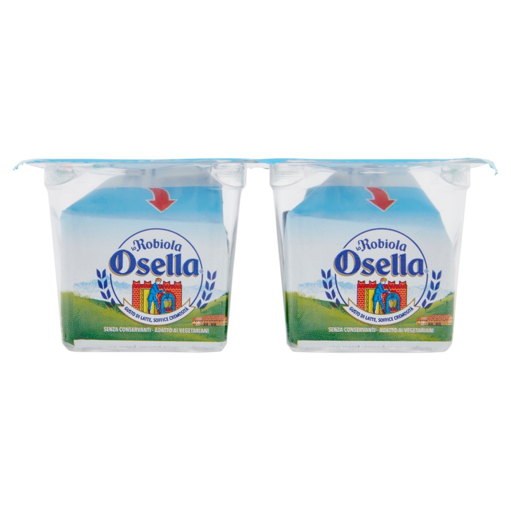 Fattorie Osella La Robiola Osella Formaggio Fresco - 2 x 75 g