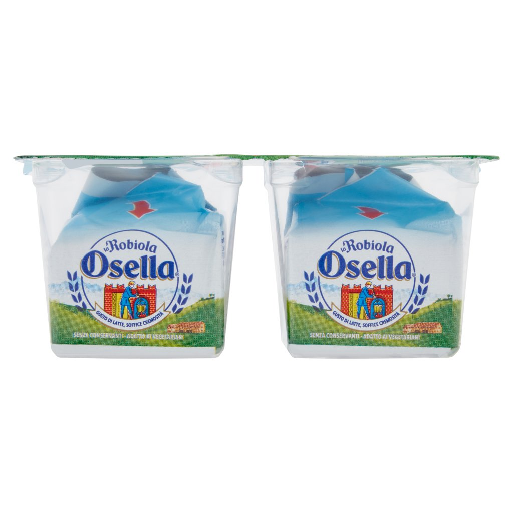 Fattorie Osella La Robiola Osella Formaggio Fresco - 2 x 75 g