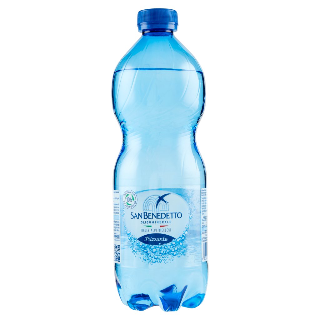 San Benedetto Acqua Minerale  dalle Alpi Biellesi Frizzante 0,5l