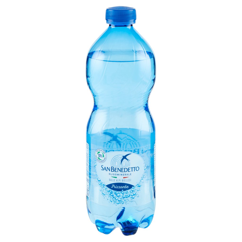 San Benedetto Acqua Minerale  dalle Alpi Biellesi Frizzante 0,5l