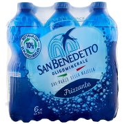 San Benedetto Acqua Minerale  dal Parco della Majella Frizzante 0,5lx6