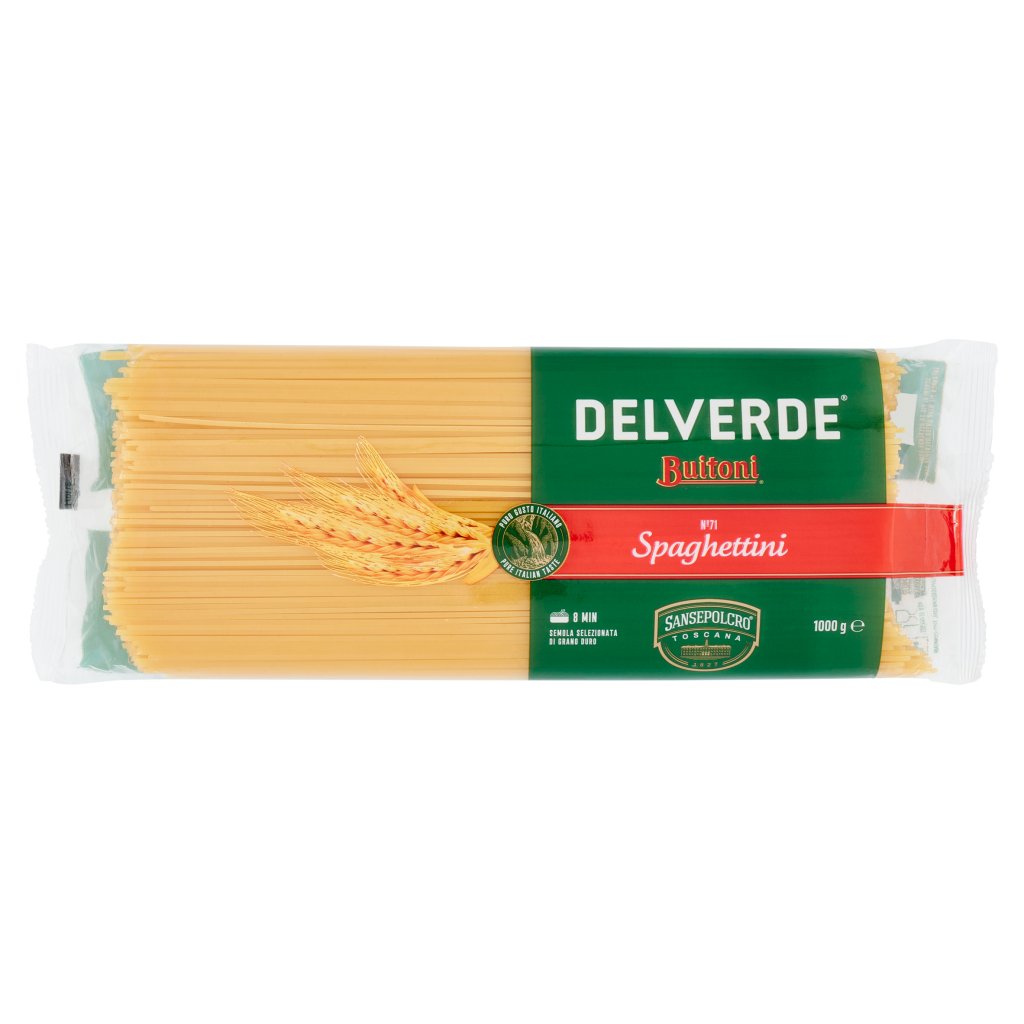 Delverde Sansepolcro Toscana N°71 Spaghettini
