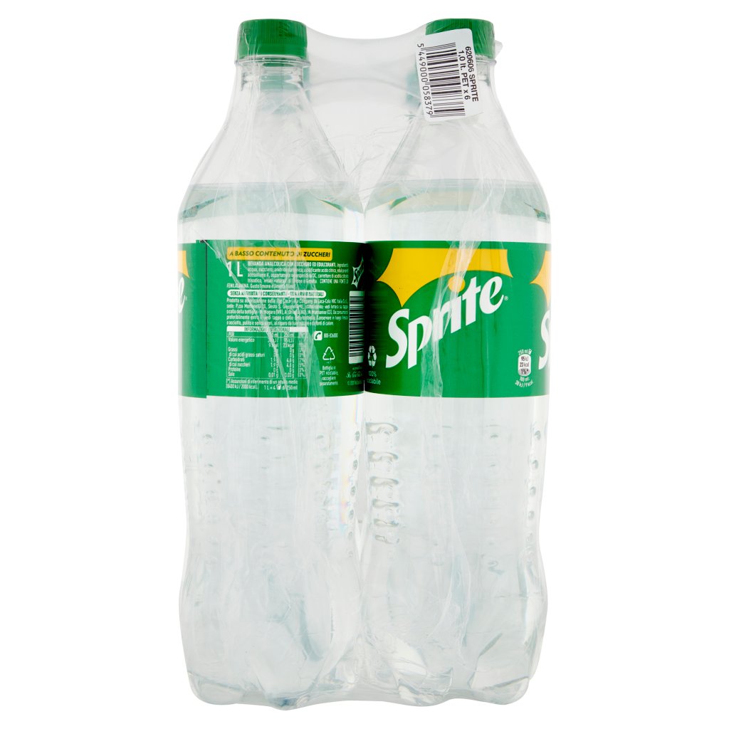 Sprite Sprite, Bibita Gassata 1 Lt X6 (Pet)