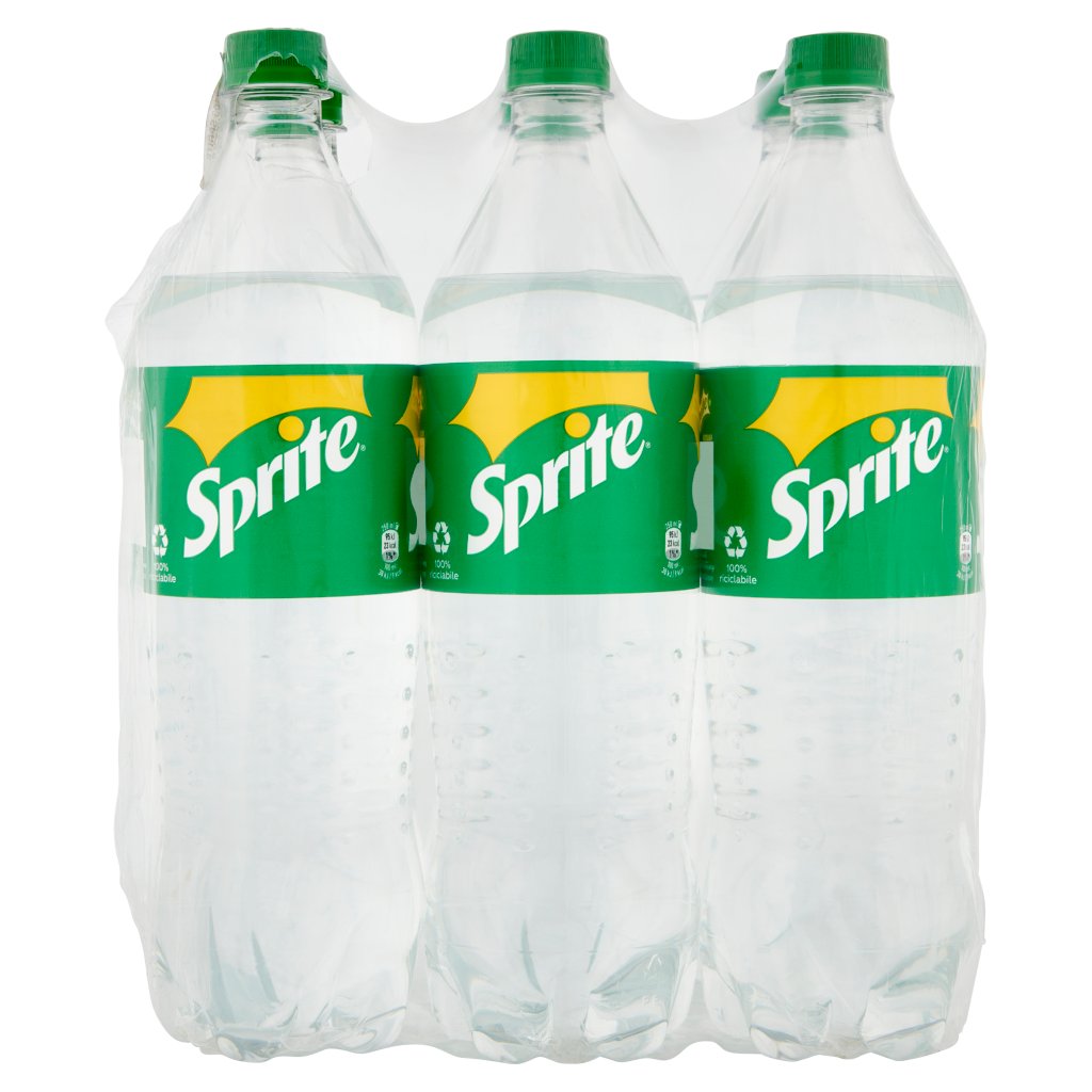 Sprite Sprite, Bibita Gassata 1 Lt X6 (Pet)