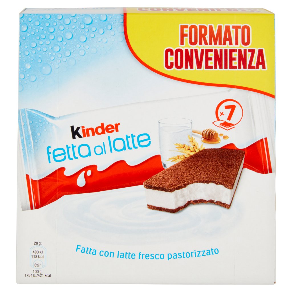 Kinder Fetta al Latte