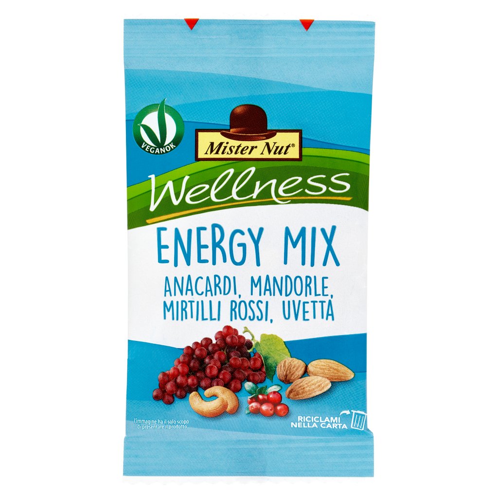 Mister Nut Wellness Energy Mix
