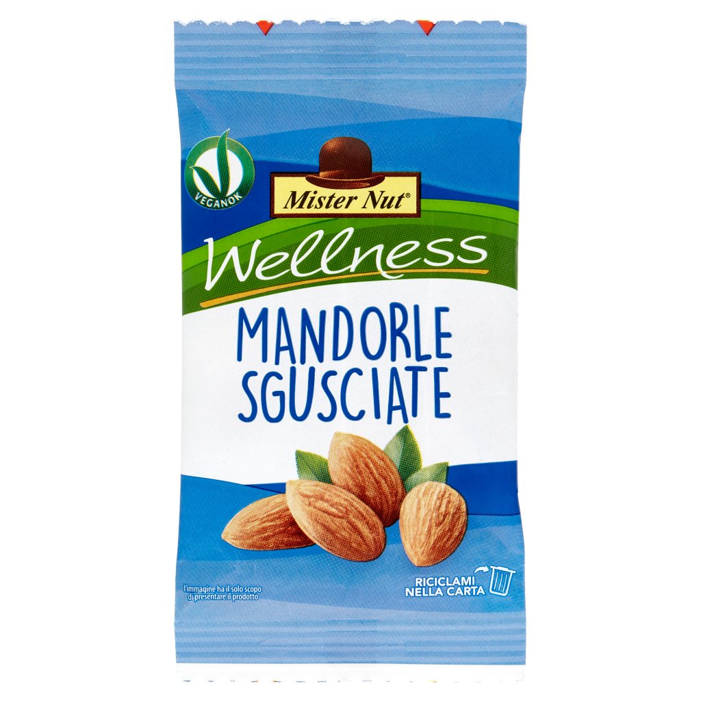 Mister Nut Wellness Mandorle Sgusciate
