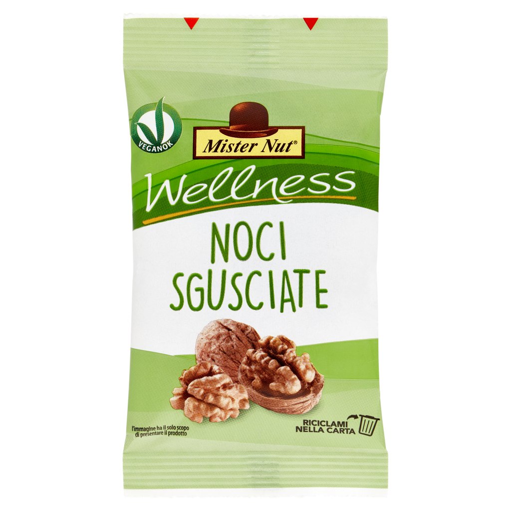 Mister Nut Wellness Noci Sgusciate