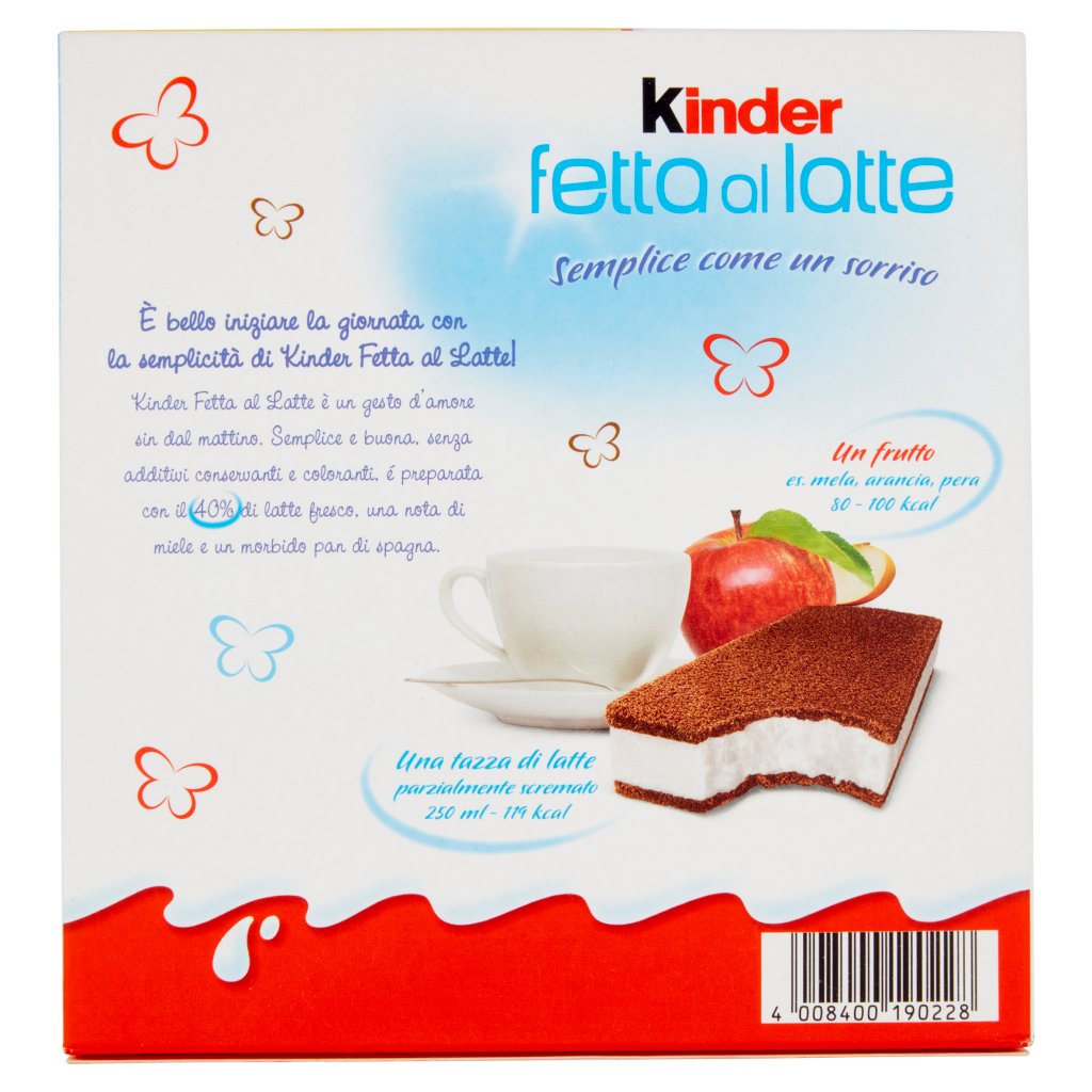 Kinder Fetta al Latte