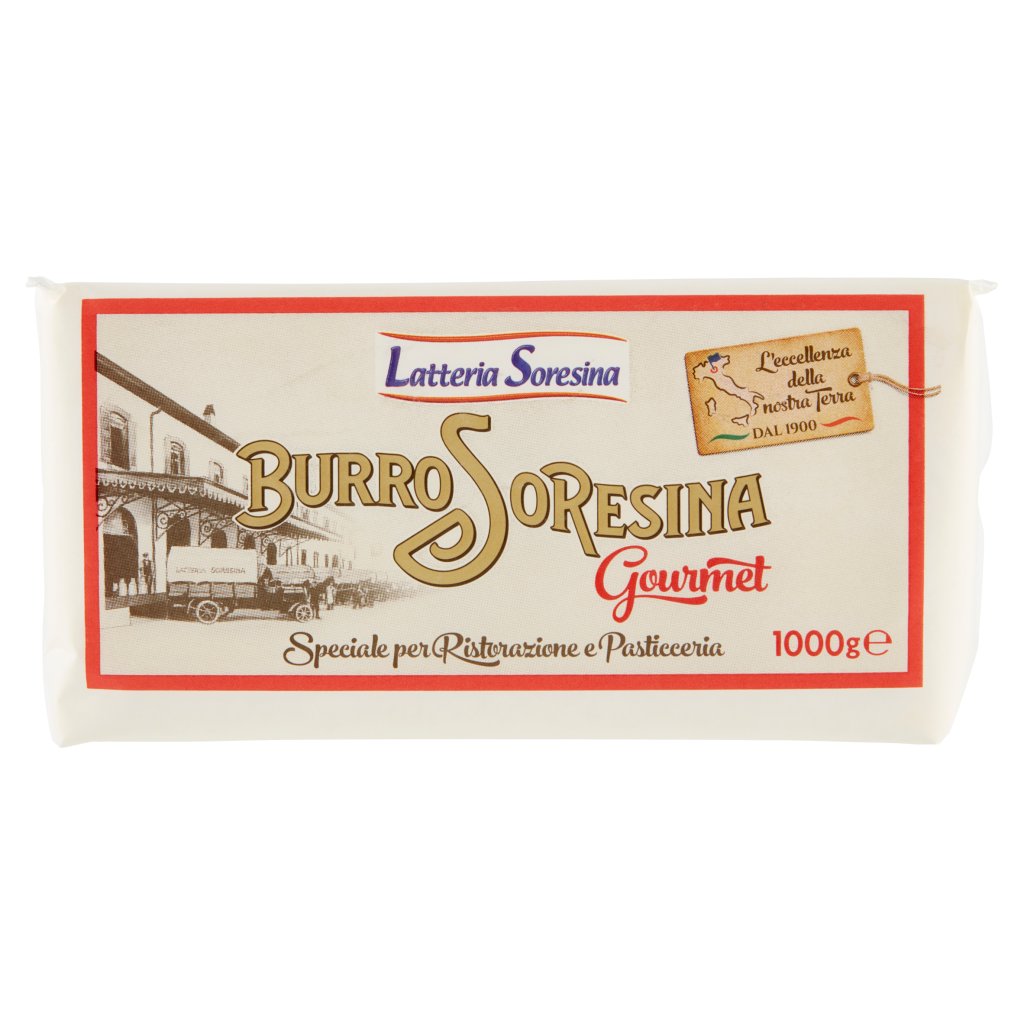Latteria Soresina Burro Soresina Gourmet