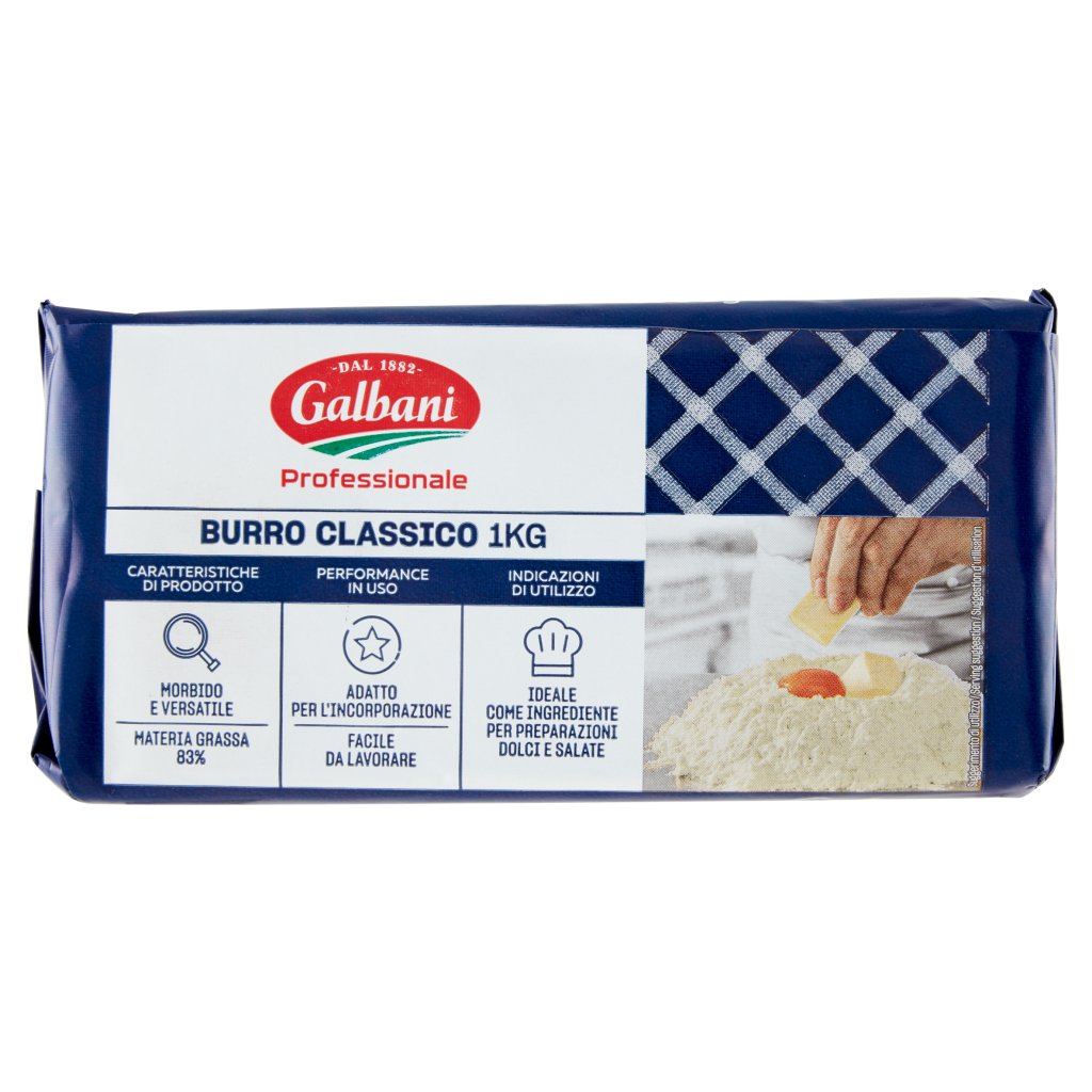 Galbani Professionale Burro Classico 1 Kg