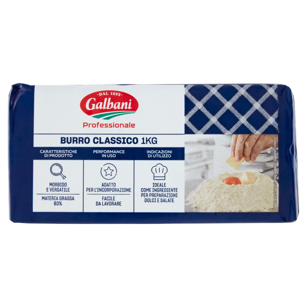 Galbani Professionale Burro Classico 1 Kg