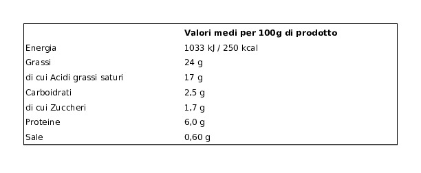 Galbani Professionale Formaggio Spalmabile Fresco Tenero