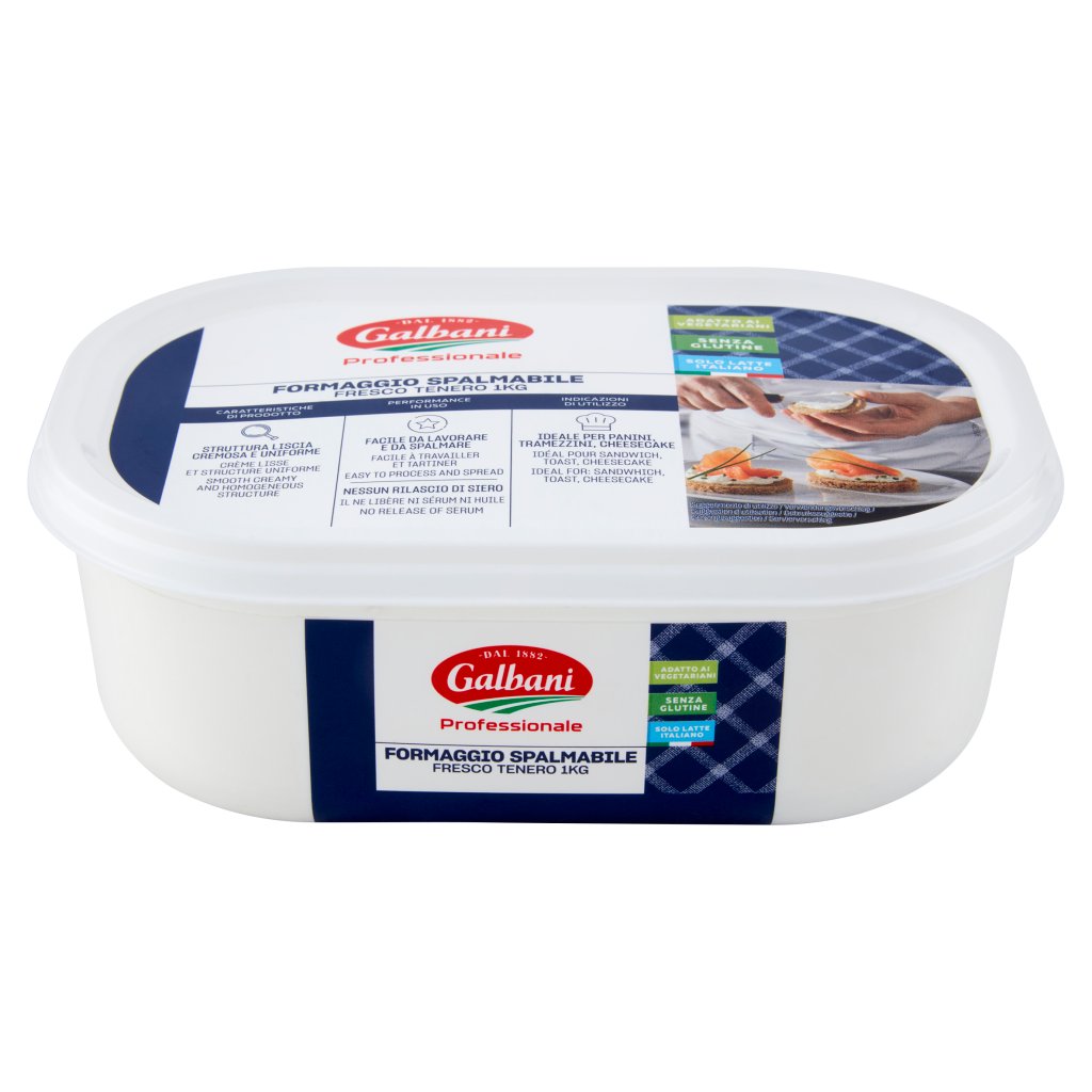 Galbani Professionale Formaggio Spalmabile Fresco Tenero