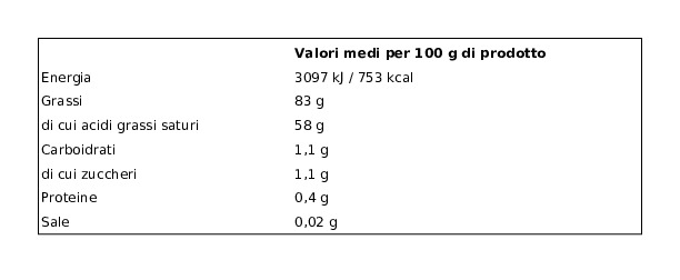 Galbani Professionale Burro Classico 1 Kg