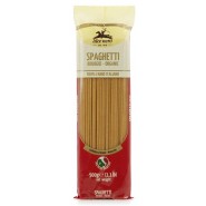 Spaghetti Trafilati al Bronzo 100% Farro Italiano Alce Nero