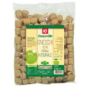 Ki Fresco & Bio Gnocchi di Patate con Farina Integrale