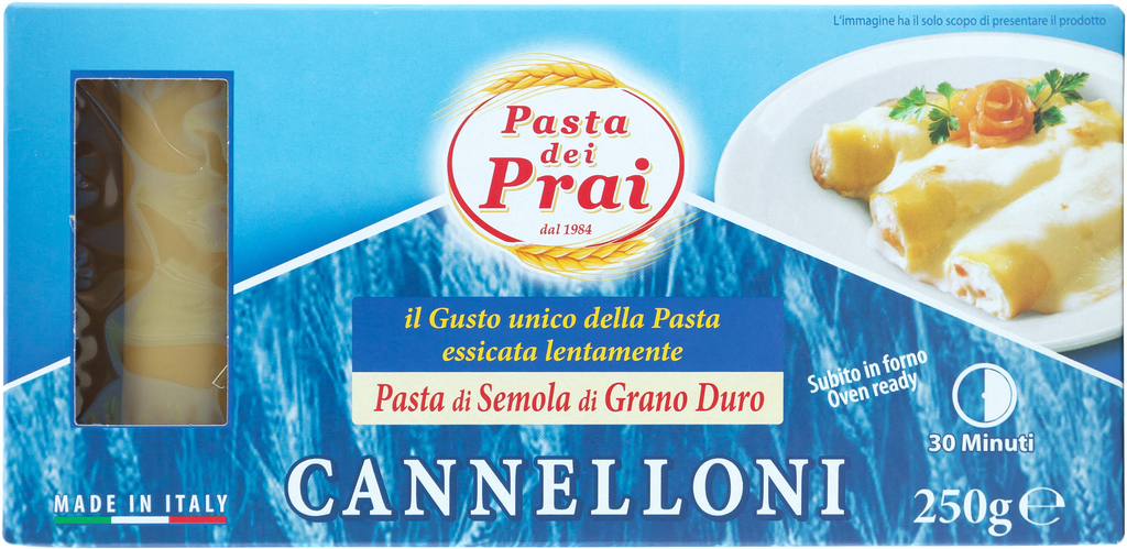 Pasta del Prai Cannelloni