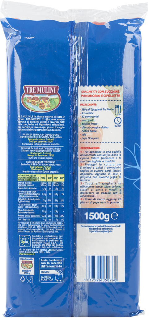 Tre Mulini Spaghetti
