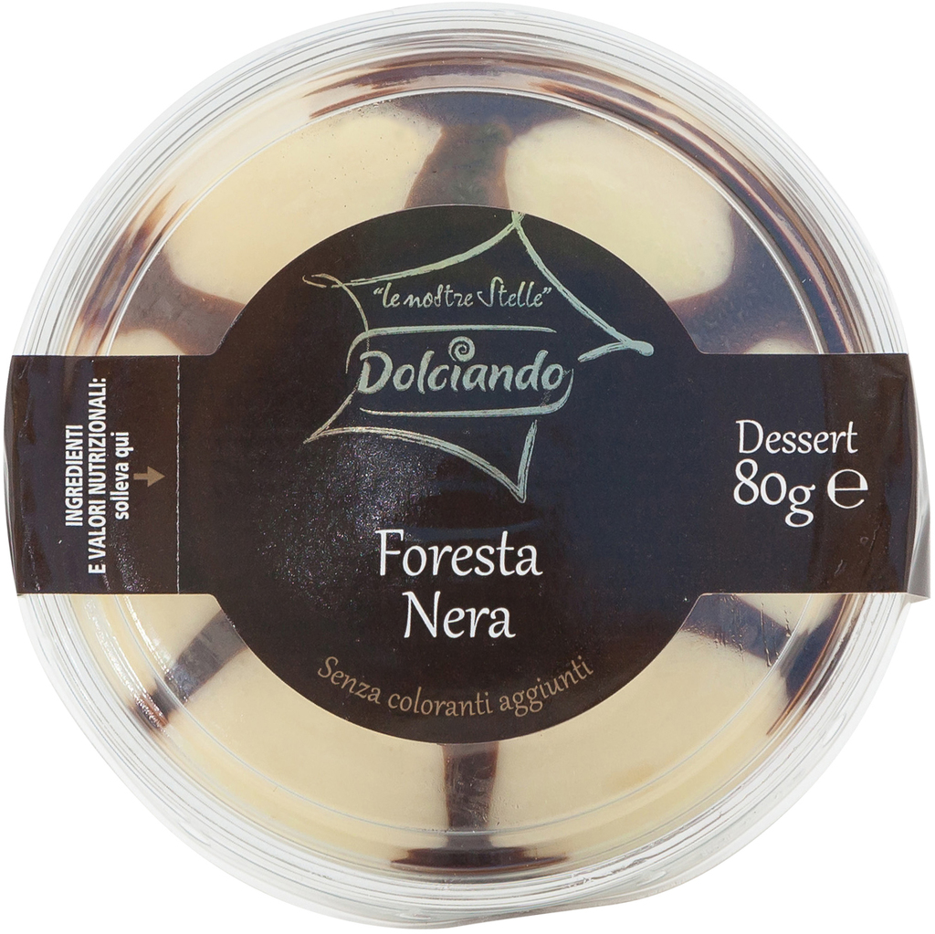 Dolciando Dessert Foresta Nera le Stelle