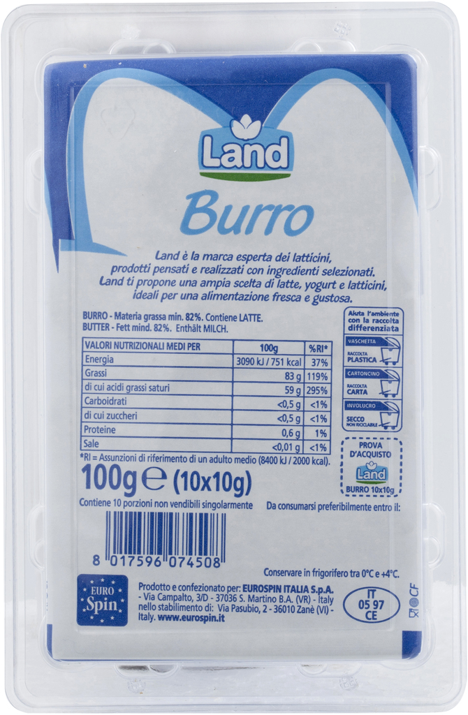 Land Burro Monoporzione