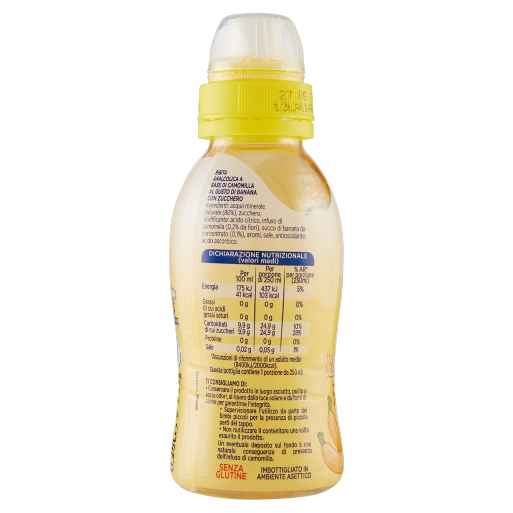 San Benedetto Baby Drink Camomilla Banana 0,25 l