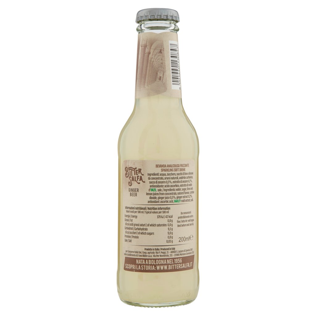 Bitter Salfa Ginger Beer Supermercato24