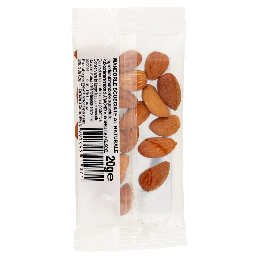 Mister Nut Wellness Mandorle al Naturale