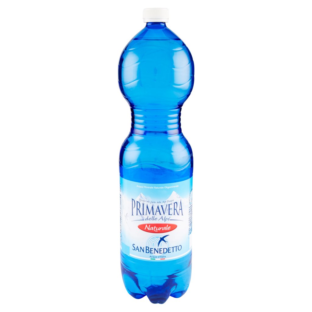 San Benedetto Primavera delle Alpi Naturale 1,5l