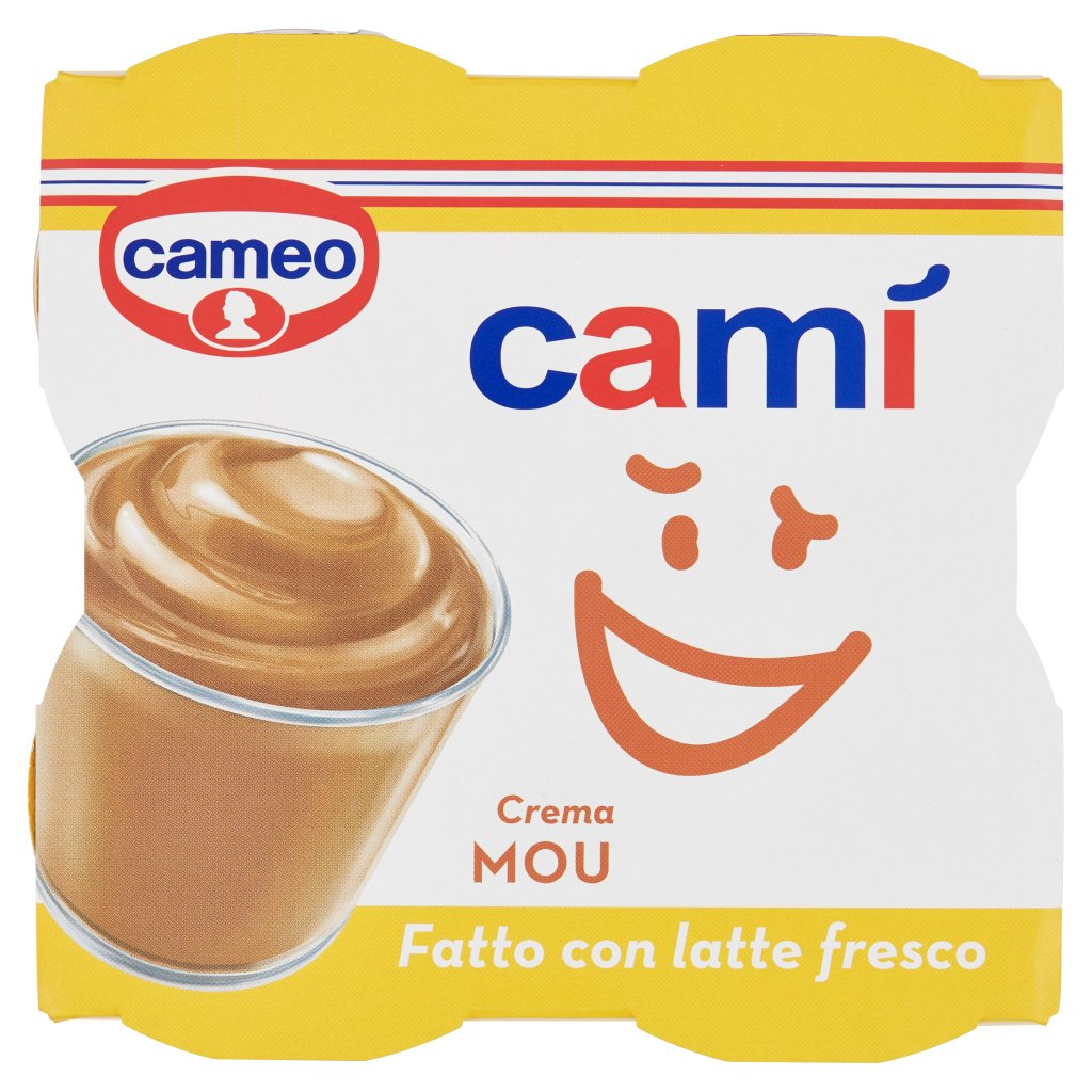 cameo Camì Crema Mou 4 x 100 g