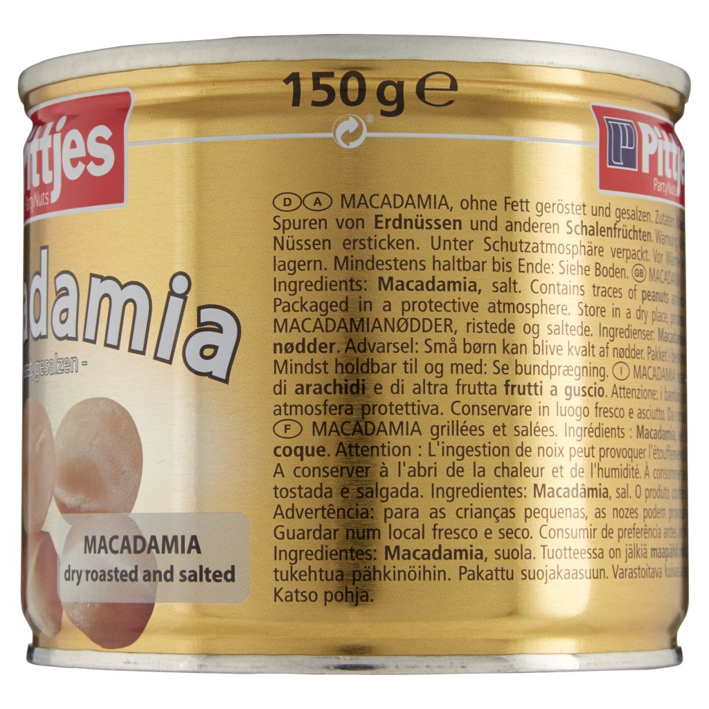 Pittjes Macadamia