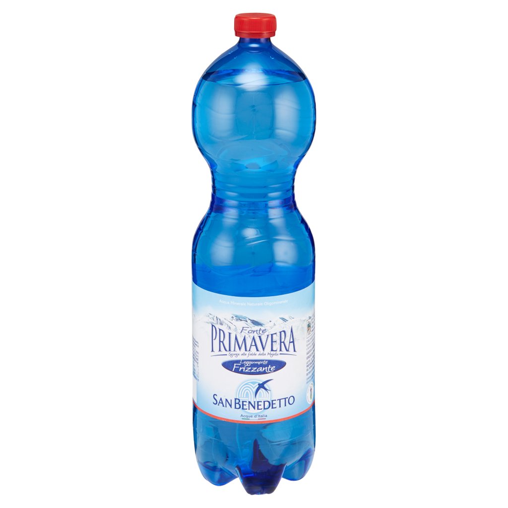 San Benedetto Fonte Primavera Leggermente Frizzante 1,5 l