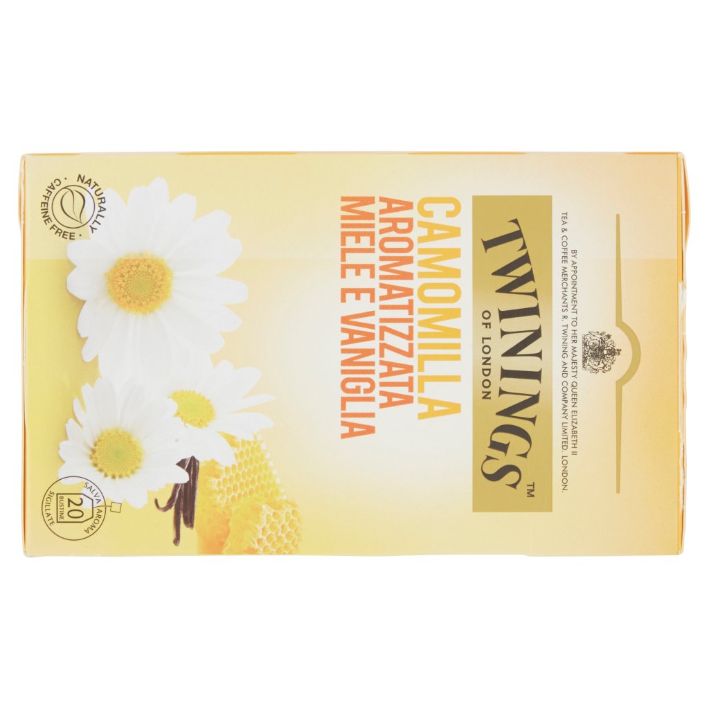 Twinings Camomilla Aromatizzata Miele e Vaniglia