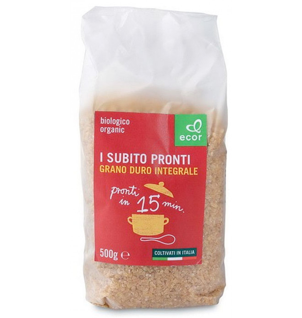 Grano Duro Integrale “i Subito Pronti” Ecor Everli