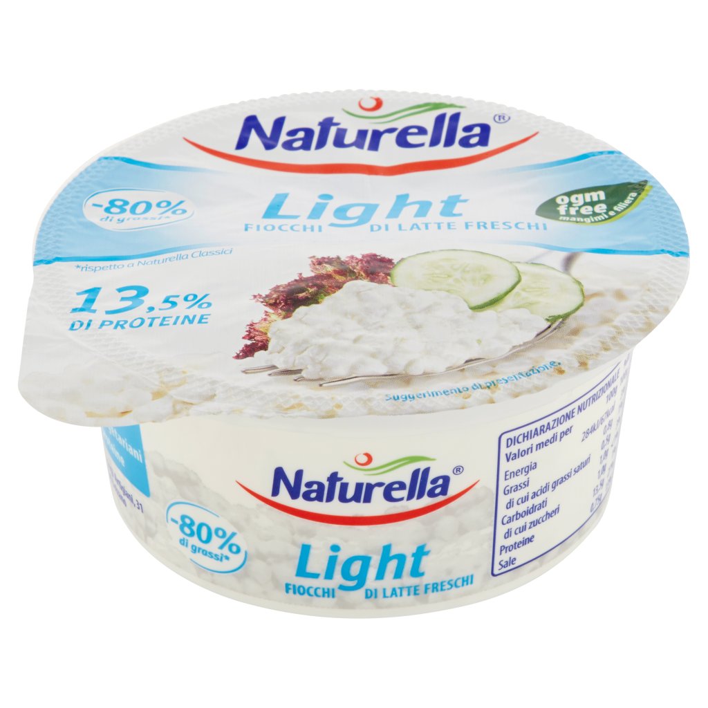 Naturella Light Fiocchi di Latte Freschi Supermercato24