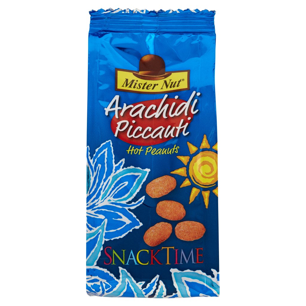 Mister Nut Snack Time Arachidi Piccanti