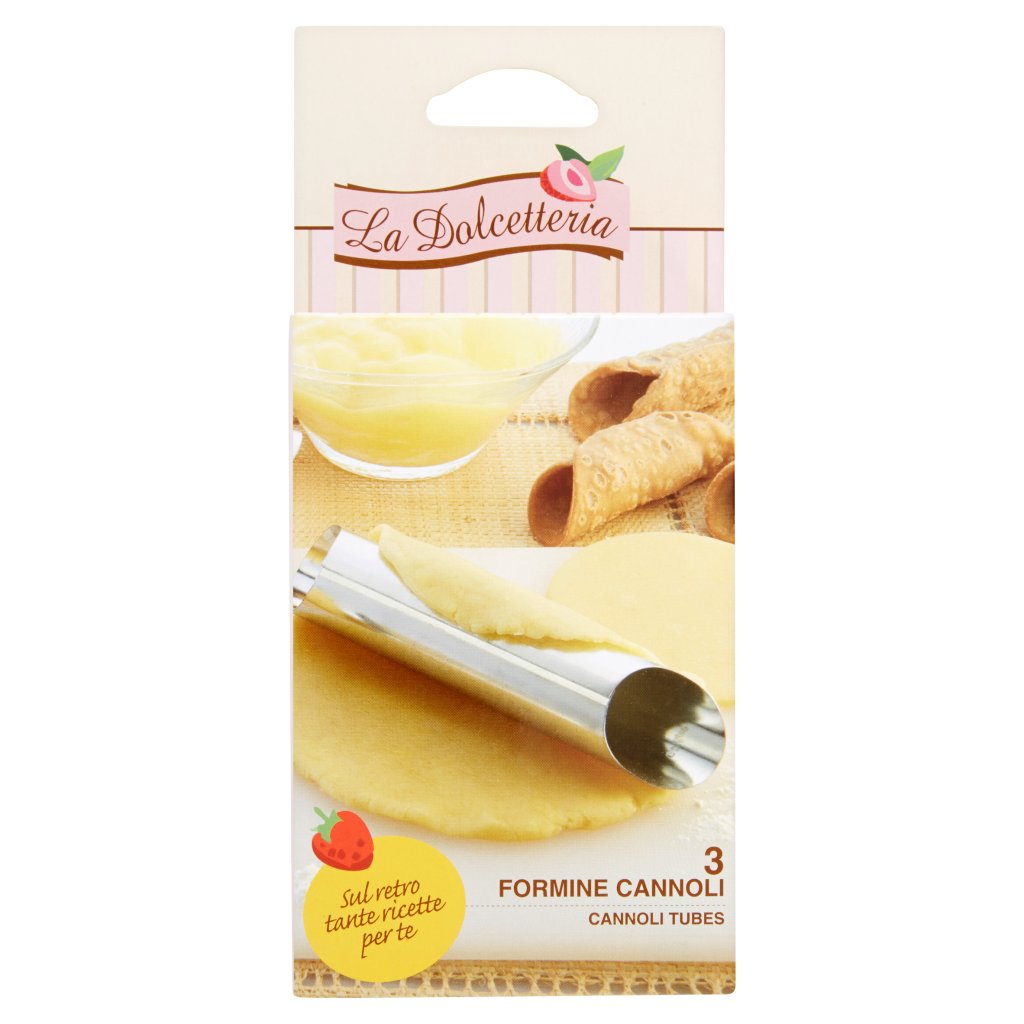 la Dolcetteria 3 Formine Cannoli