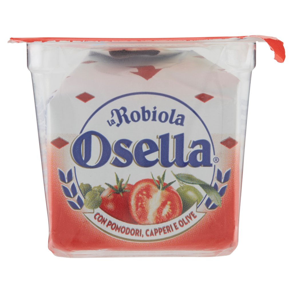 Fattorie Osella Robiola Osella con Pomodori, Capperi e Olive