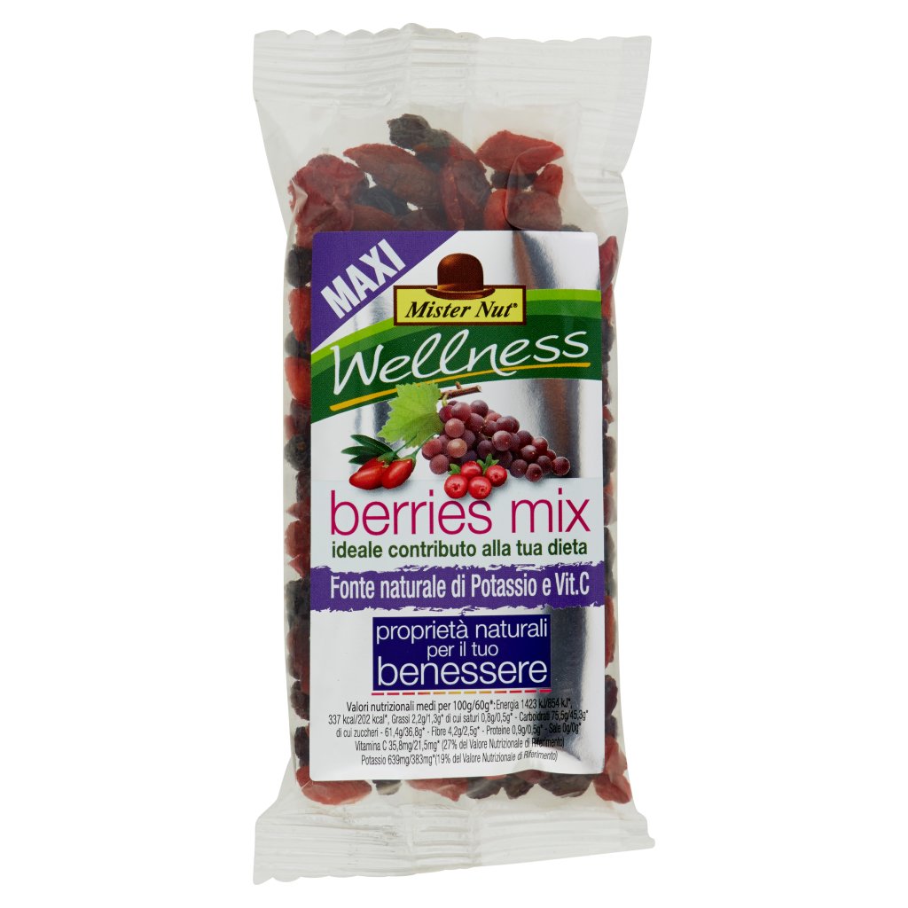 Mister Nut Wellness Berries Mix