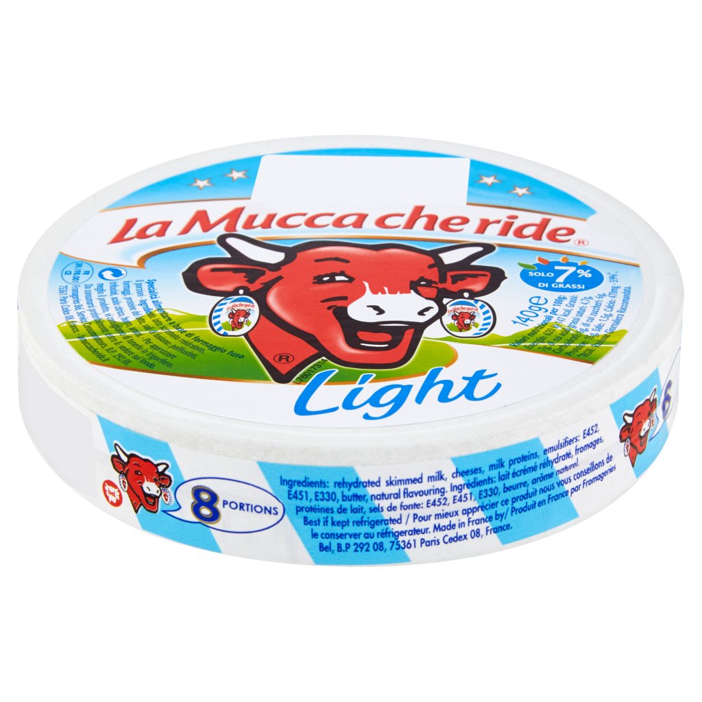 la Mucca Che Ride Light 8 Porzioni