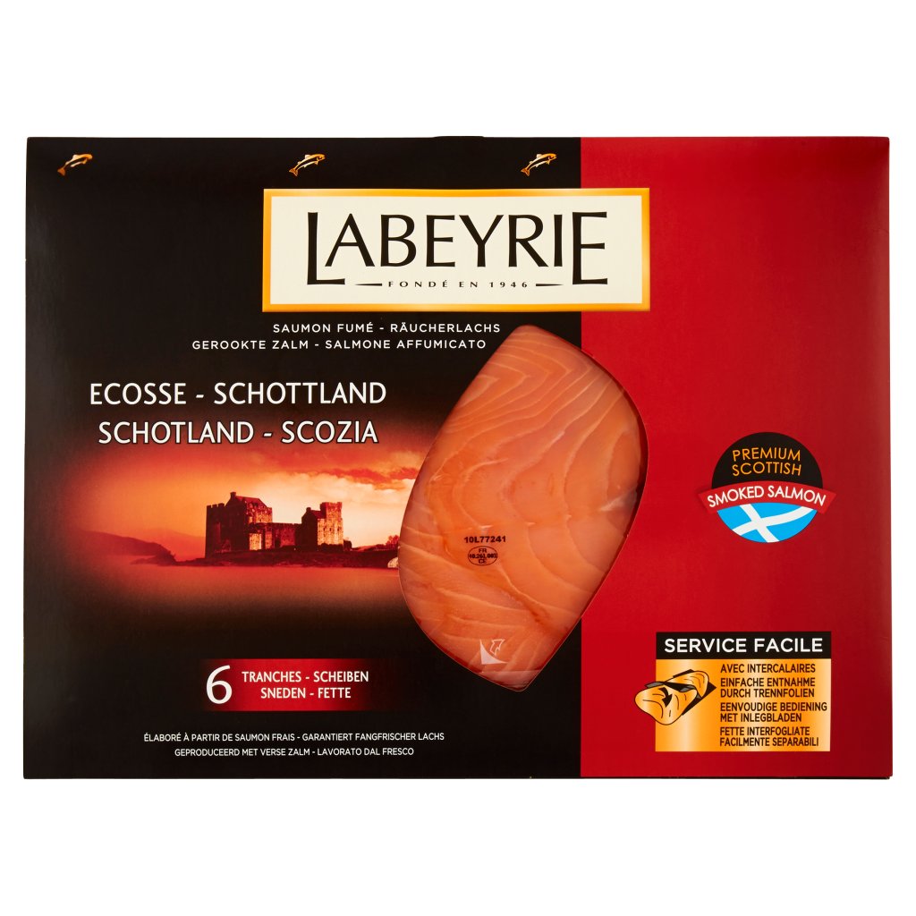 Labeyrie Scozia Salmone Affumicato