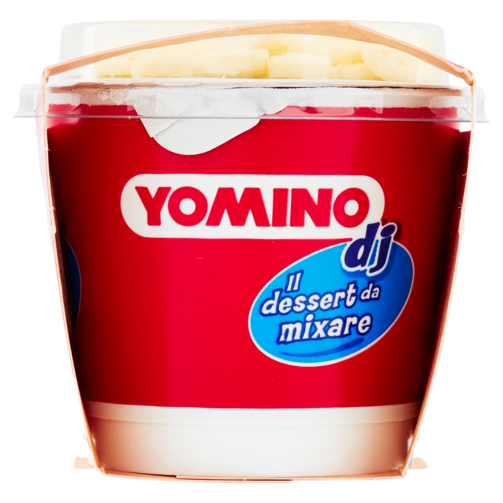 Yomino Dj Dessert al Cacao e Biscottini 2 x 100 g