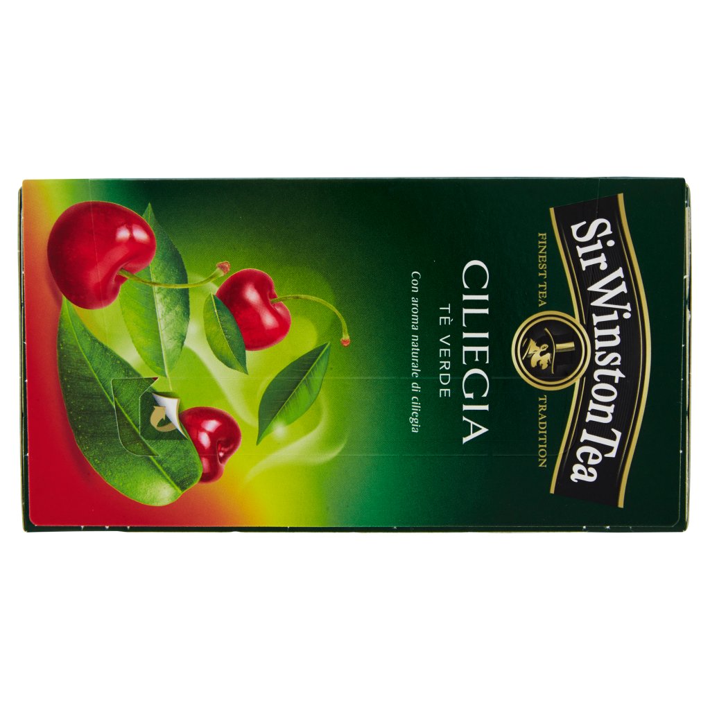 Sir Winston Tea Ciliegia Tè Verde