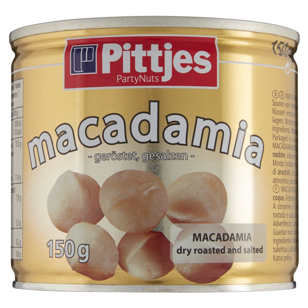 Pittjes Macadamia