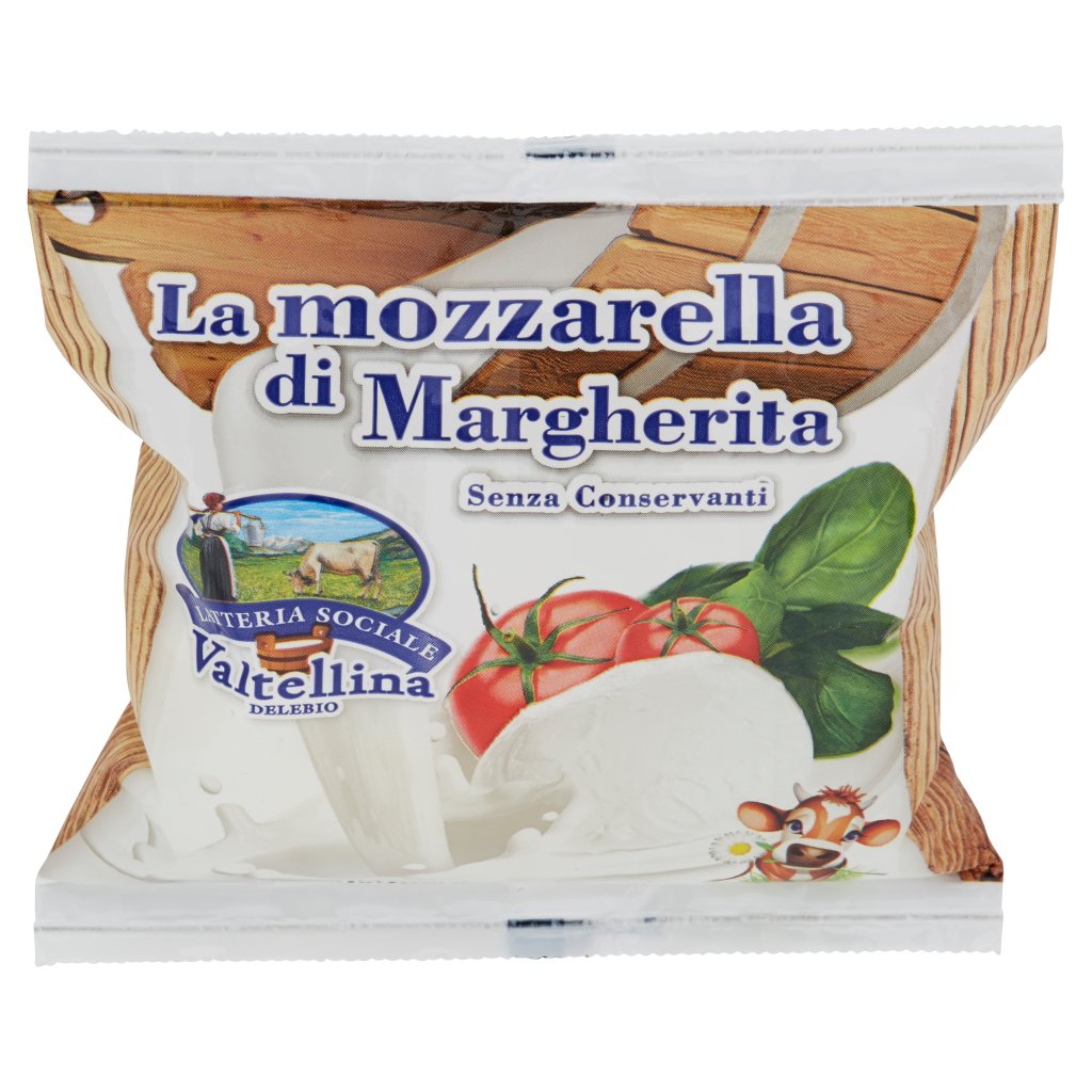 Latteria Sociale Valtellina La Mozzarella di Margherita 100 g